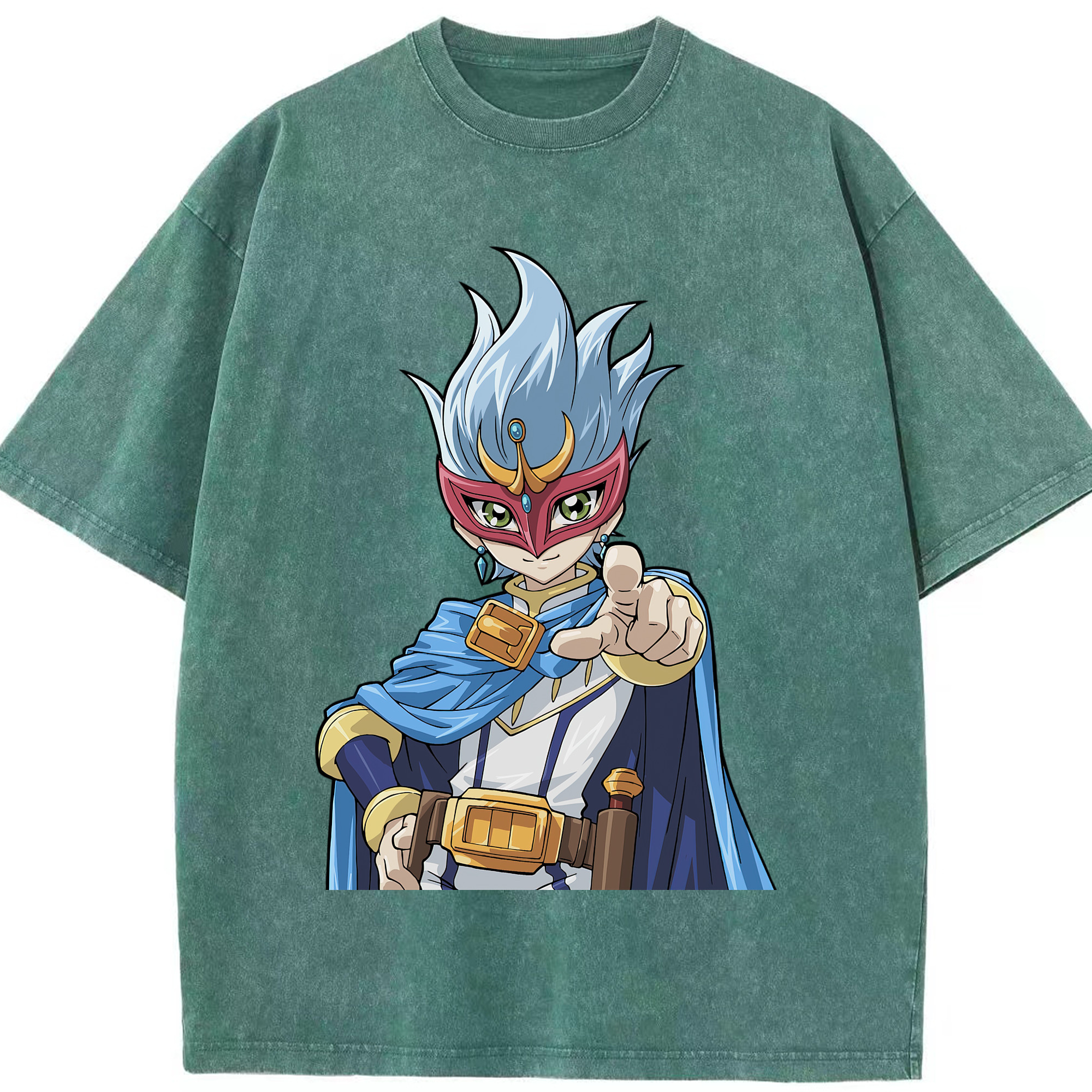 （画像用） 遊☆戯☆王 Yu-Gi-Oh! 綿100% ヴィンテージ風 半袖Tシャツ（フロントプリント）